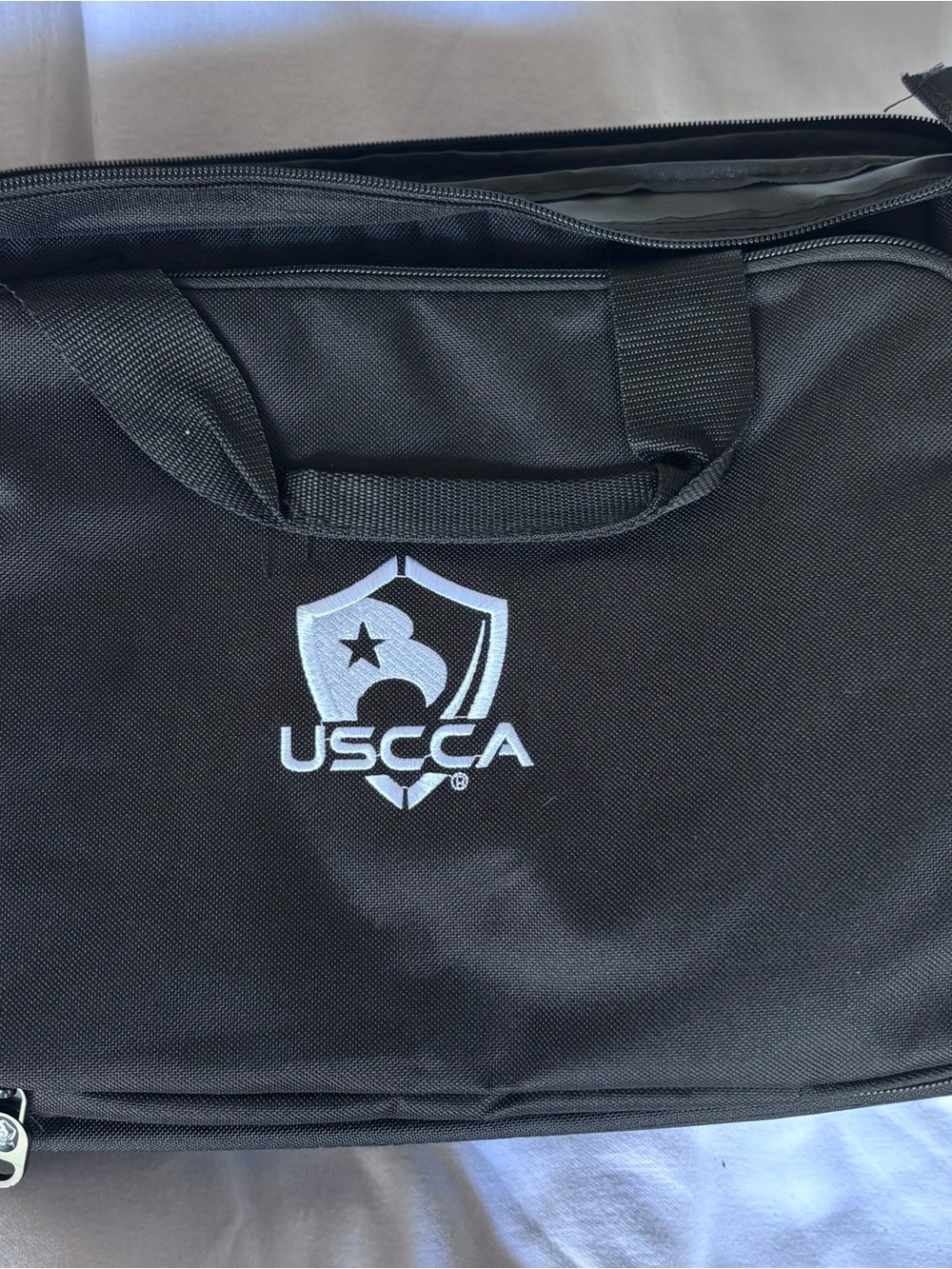 Black Tactical Carry Bag for Men uscca  range